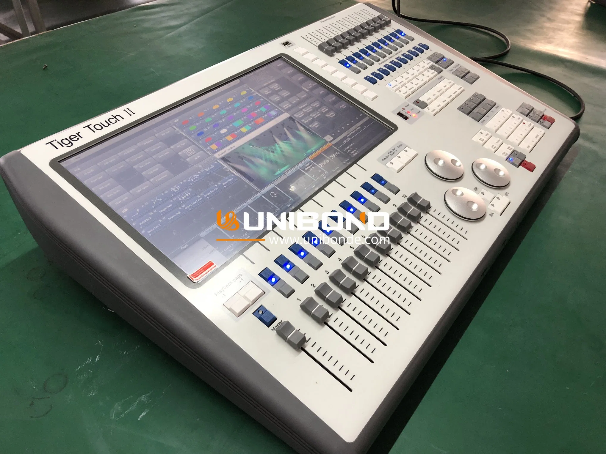 DMX512 контроллер DMX консоли освещения Tiger Touch Console