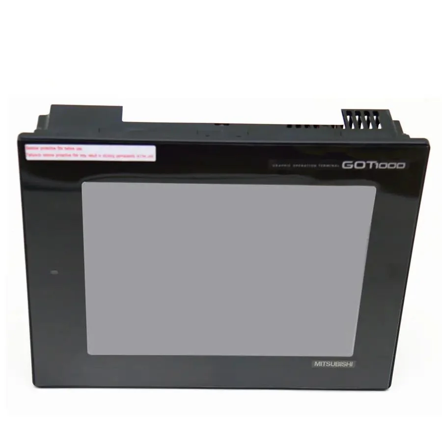Fonctionnement graphique terminal Mitsubishi Gt1000 HMI écran tactile Gt1265-Vnba