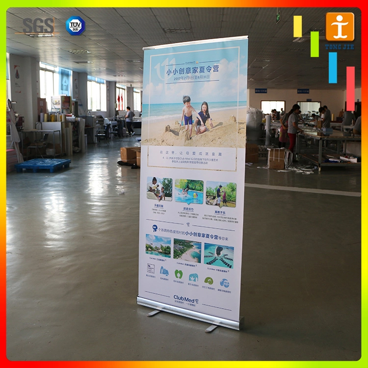 Custom Roll up Banner, Pull up Banner, Roll up Display for Advertising (TJ-01)