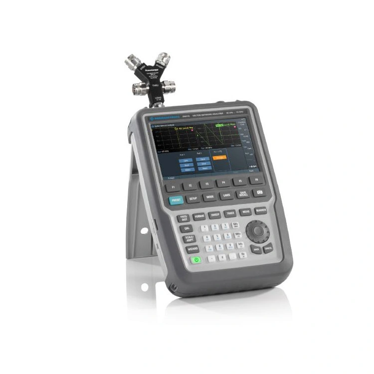 Rod and Schwartz Znh26 Full Two-Port Handheld Vector Network Analyzer Measuring Instruments