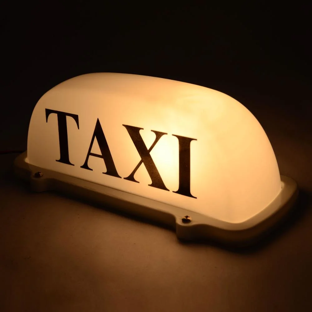 High Brightness Advertising Taxi Top LED Sign Taxi Top LED Display-0422e