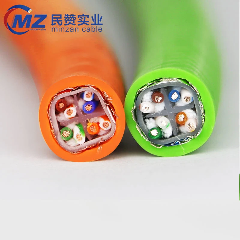 Cat 6 CAT6 STP High Flexible Drag Chain Shielded LAN Network Cable