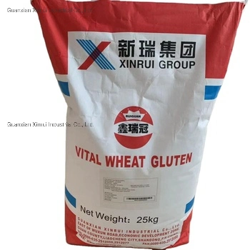 Fabrik Herstellung Vital Weizen Gluten Pulver für Nudeln und Brot