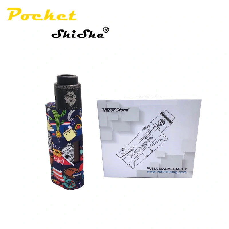 Hot Puma Baby Rda Electronic Cigarette Saudi Arabia Shisha Pen