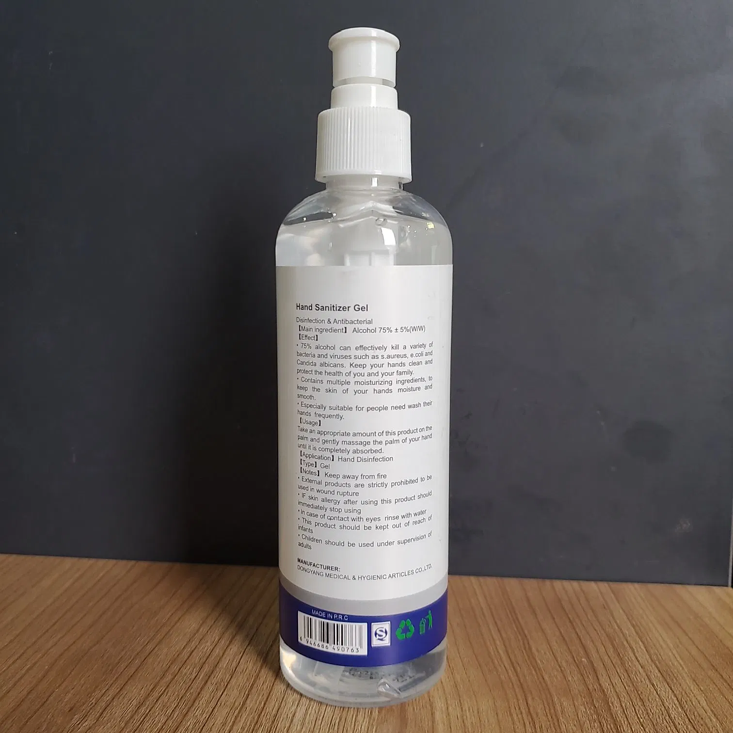 Hands Sanitizers Supplier Antibacterial Mini 60ml 100ml 250ml 350ml Hand Sanitizer 75% Alcohol Antiseptic Gel Hand Sanitizer