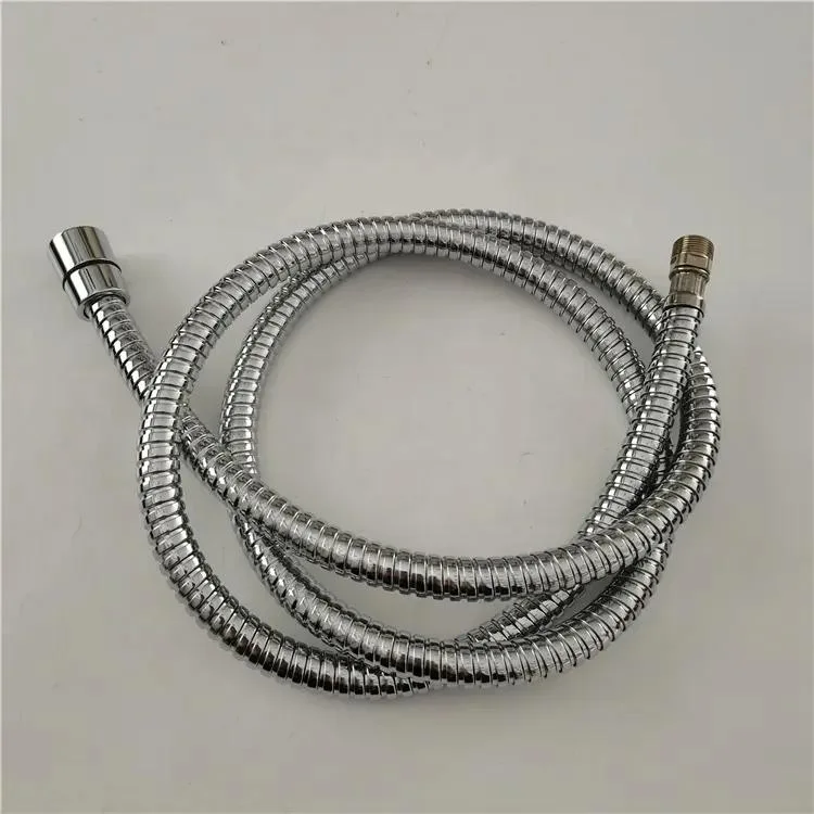 SUS 304 Braided Metal Flexible Water Hoses High Pressure Flexible Hose