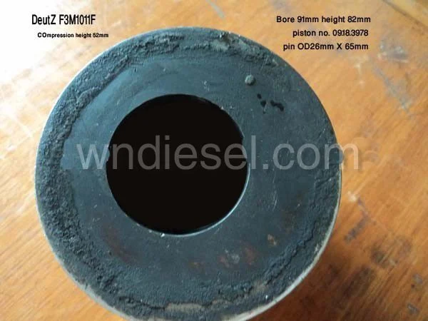 Deutz Piston Bfm 1011best Price &Hight Quality 0417 1217