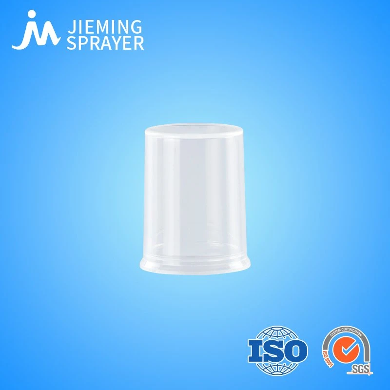 18/20/24-410 High Qualiy Liquid Dispenser 24/410 Full Cover Plastic Nozzle 24mm Toilet Water Pure Dew Bottle Cap Fine Mist Spray Head PP Material Rib Side