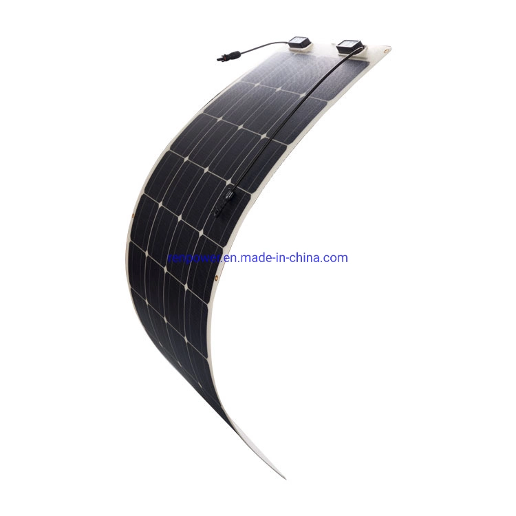 Fotovoltaico Flessibile Pannello Amorfo 80W-150W painel solar flexível de ETFE Sola de película fina de silício amorfo