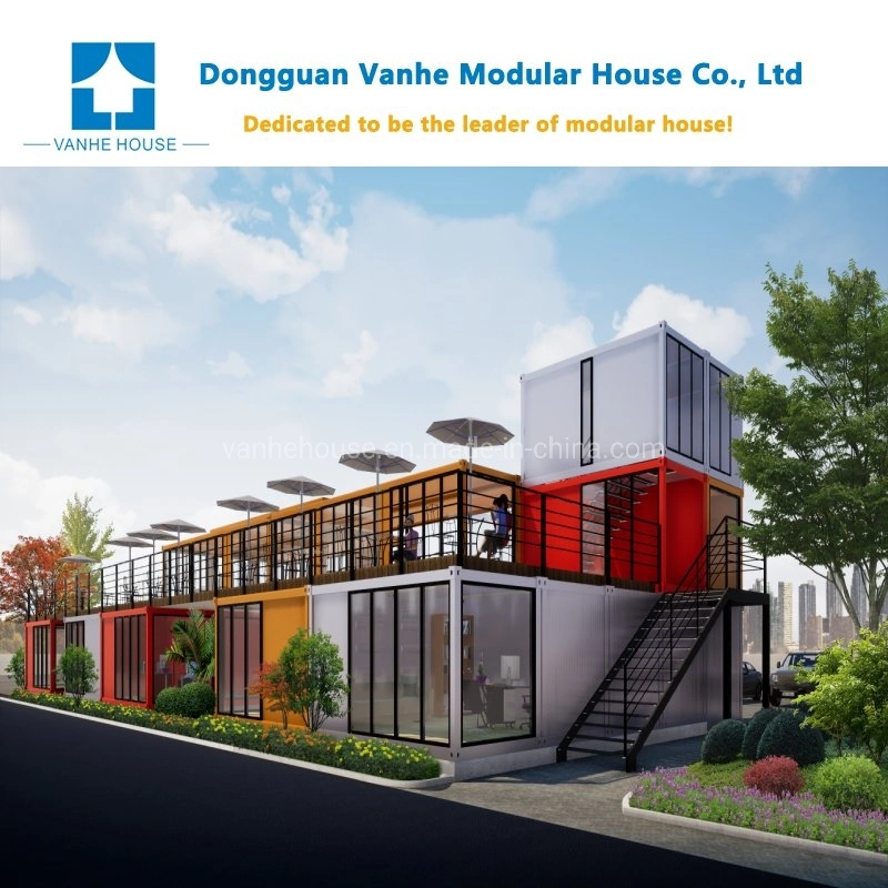 Modern Galvanized Steel Frame Modular Prefab Standard Living Container House
