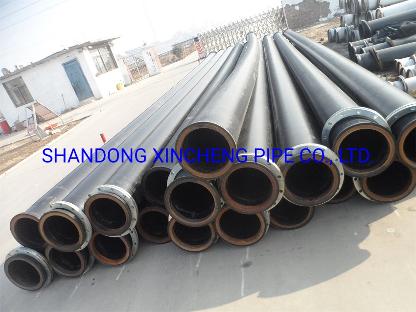 Dredging HDPE Pipes PE Pipe Discharge Pipes Dredge Pipe for Suction Dredger