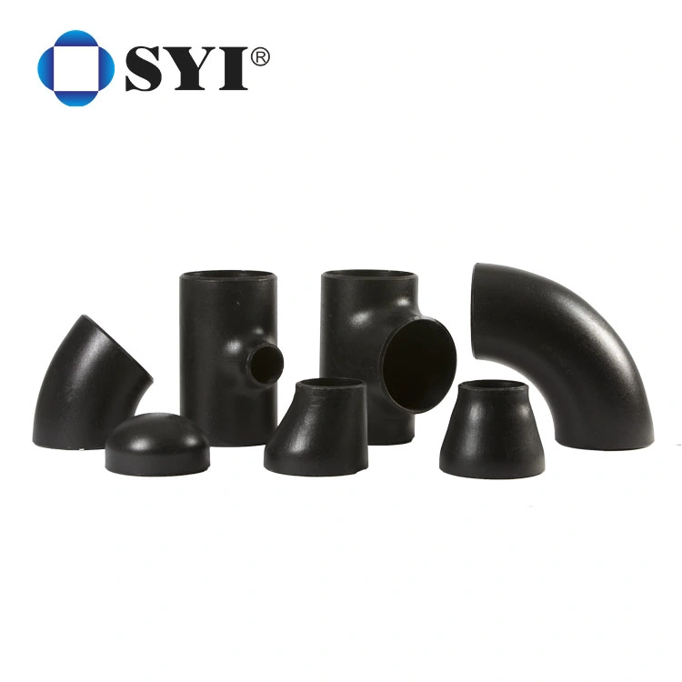 ASTM A234 Syi Brand Butt Welded Carbon Steel Elbow Pipe Fitting