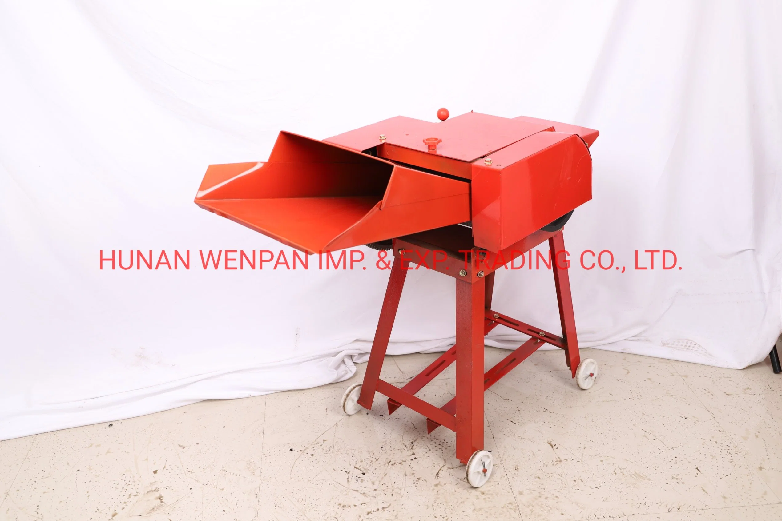Factory Direct Sale Agrilculture Poultry Straw Grass Cutter Electric Grass Chaff Cutter Machine