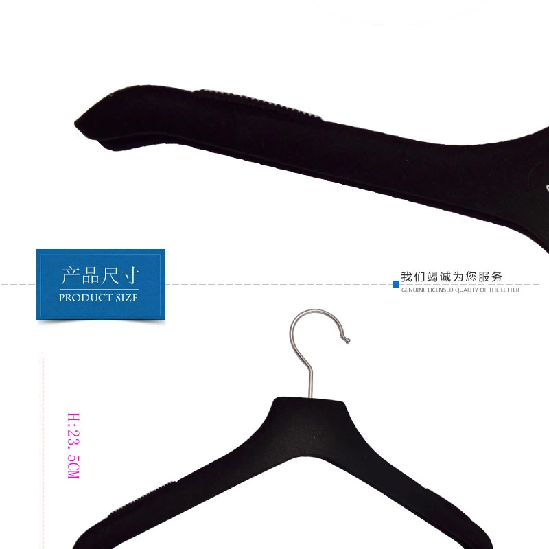 Womens Plastic Clothes Non-Slip Top Hanger Grips