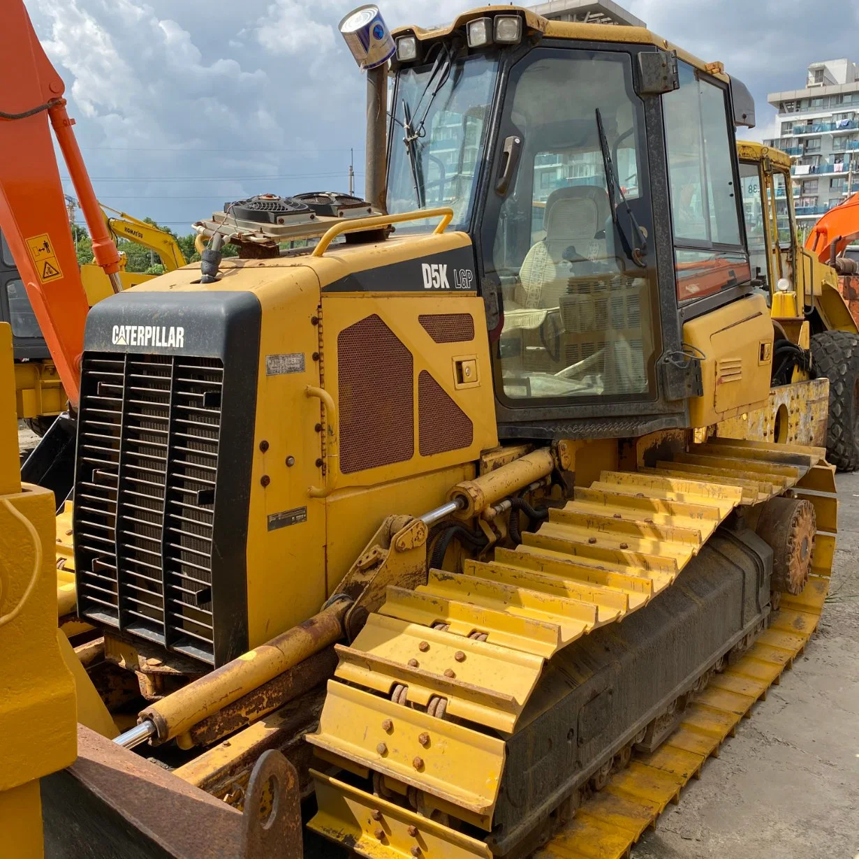 Hot Sale Used Original Japanese Cat D4g D5K D6d D7g D8rseries Hydraulic Bulldozers for Sale Crawler Bulldozers Construction Machinery for Sale