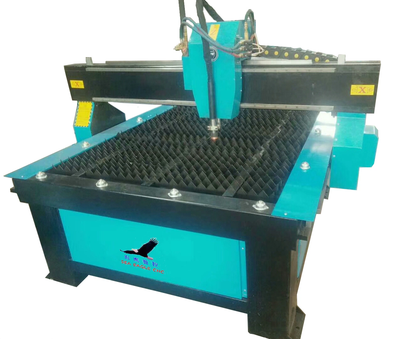 Plasma CNC Machine with Starfire System and Heavyduty Body for Cutting Thick Steel Plate and Metal