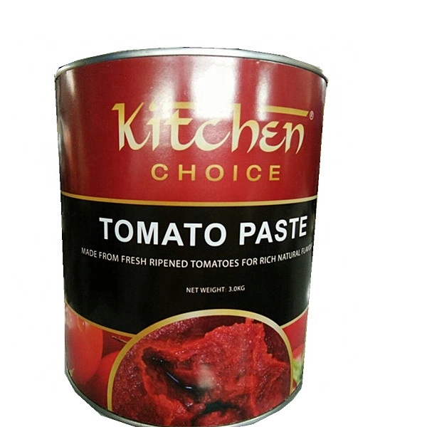 3kg and 1kg Canned Tomato Sauce for Middle East