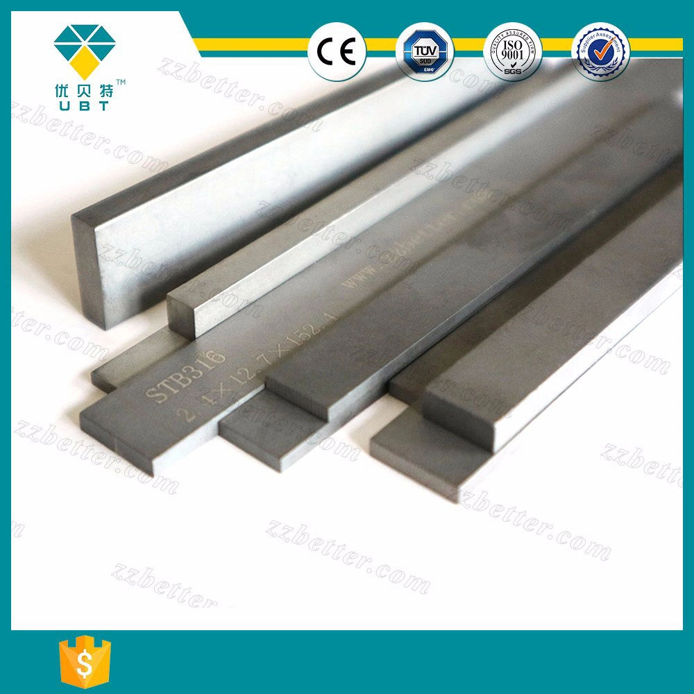 Tungsten Carbide Flat Bar for Cutting Paper