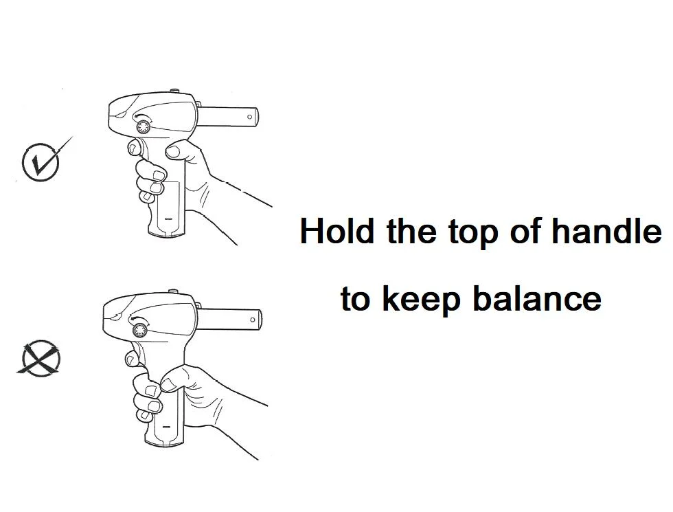 Electric Hearing Aid Impression Gun for Inject Ear Impression Material