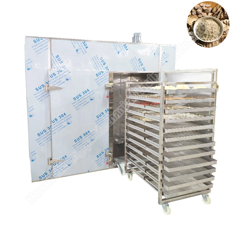 Horno de secado de fruta máquina de deshidratación Goji Berry deshidratador de fruta seca Horno rebanadas de fruta proceso secado Horno bandejas de circulación de aire caliente Horno de secado