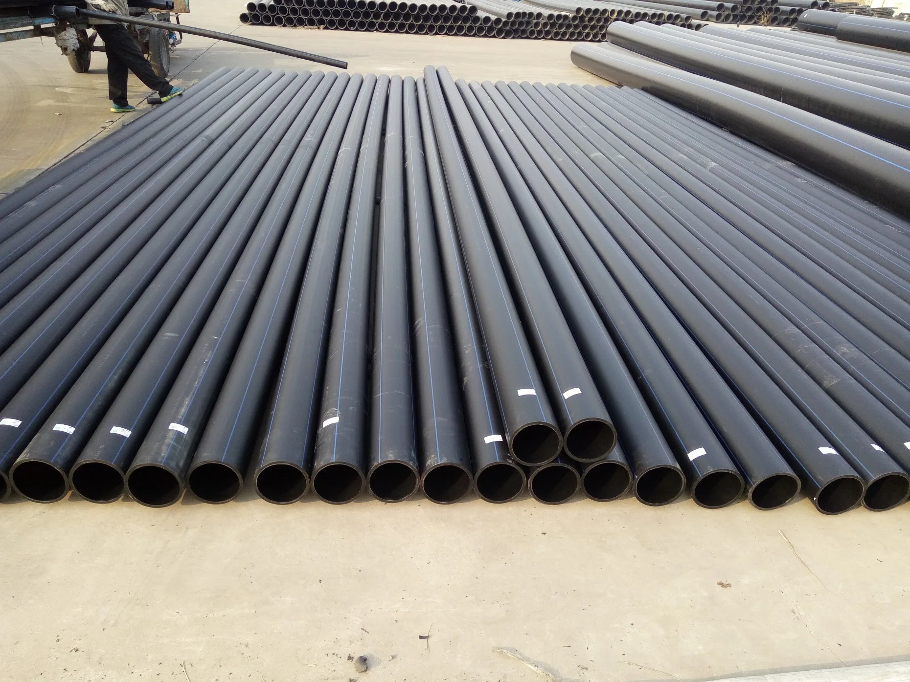 High quality/High cost performance  PE Pipe and Fittings for Water Supply