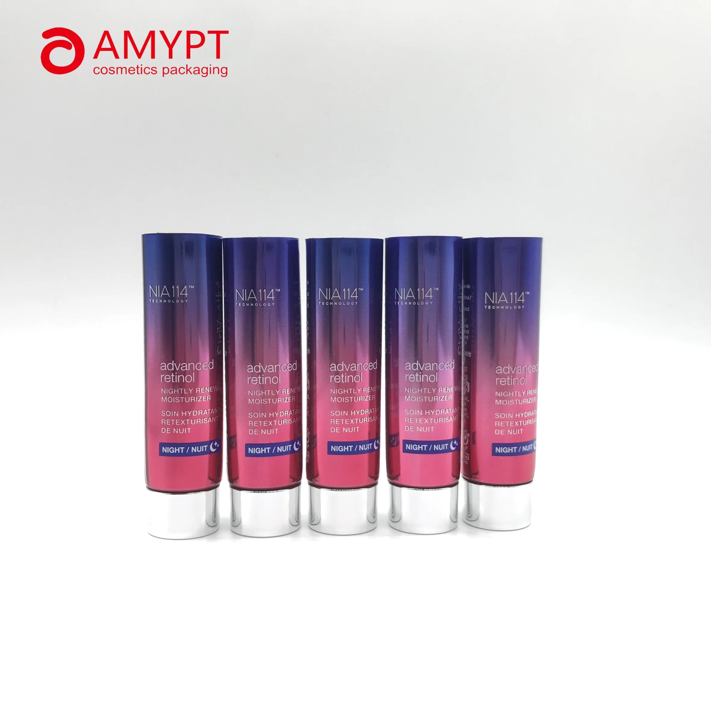 Polyfoil Cosmetic Plastic Packaging Tube for Cream/Lotion/Gel