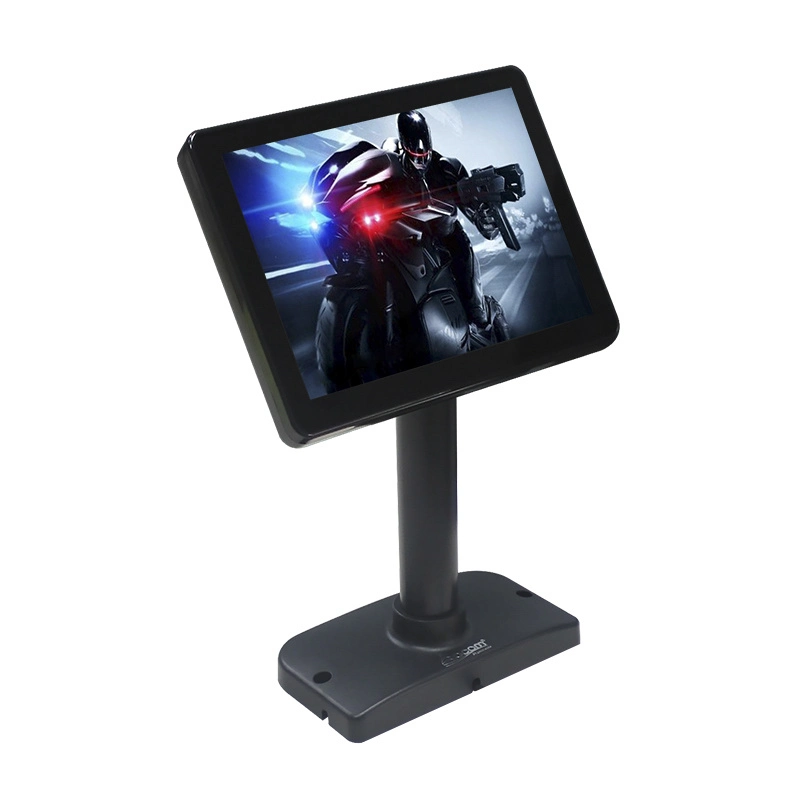 9inch Video Cash Register Pole Monitor Customer LED Display