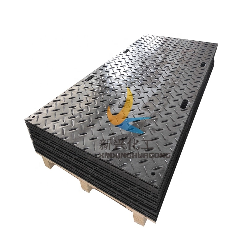 Heavy Duty Matting for 4X8 Plastic Durable Ground Sheet Temporary Access Road Mats