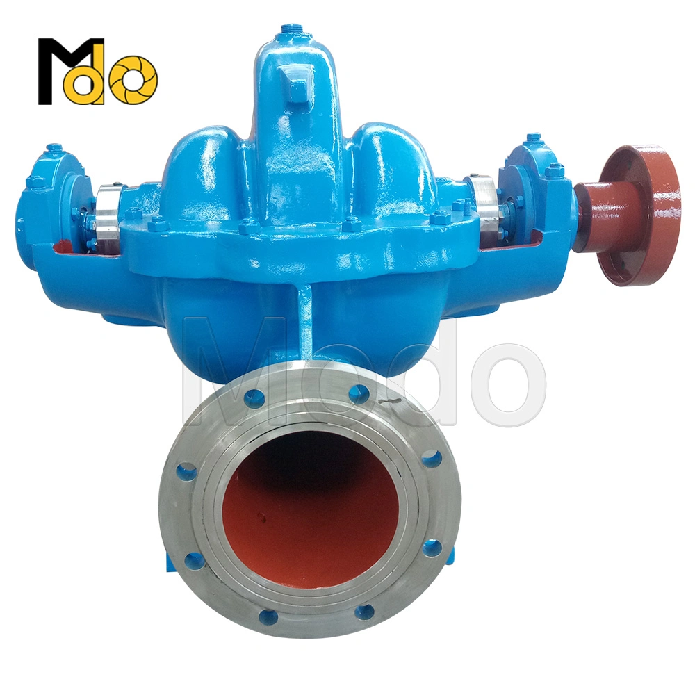 Custom Large Size Single Stage Vertical Double Volute Suction Pipeline Split Case Centrifugal Pump for Mining