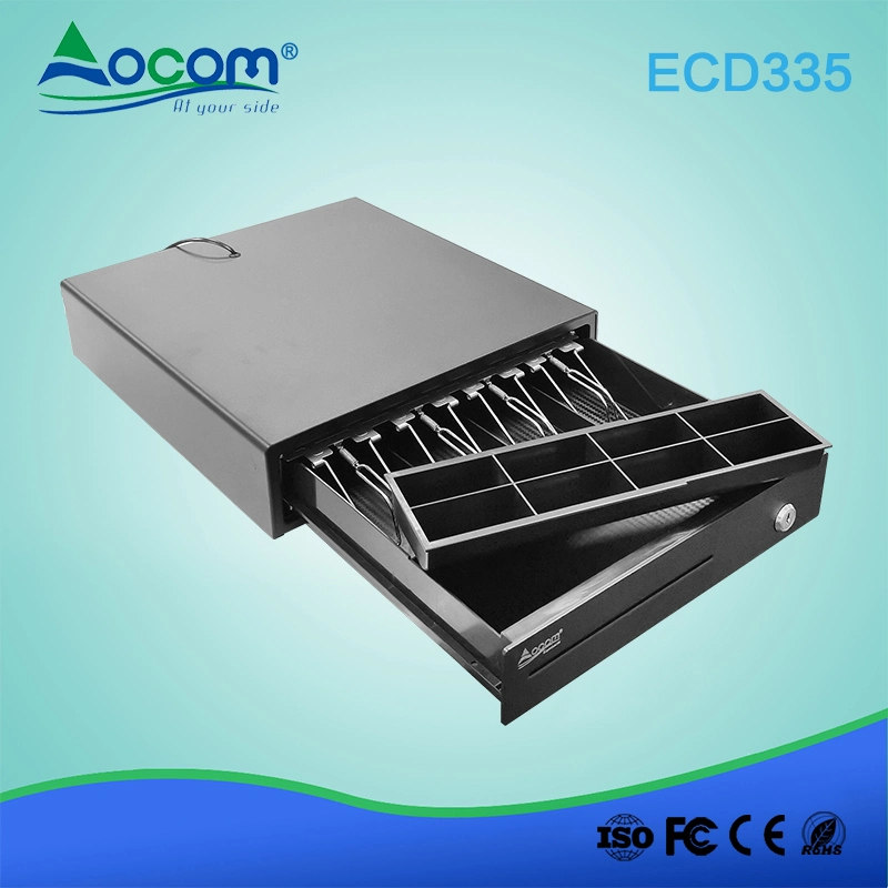 Small Electronic Rj11 Manual Metal Cash Drawer for Cash Register