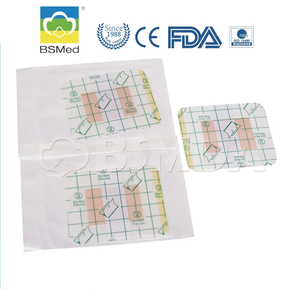 Medical Disposable Sterile Self-Adhesive PU or Non Woven Wound Dressing