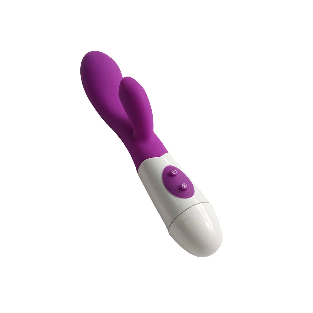 G Spot Dildo Rabbit Vibrator Double Stimulation Vibrators for Women Female Masturbator USB Sex Toys Vagina Orgasm Toys for Adult