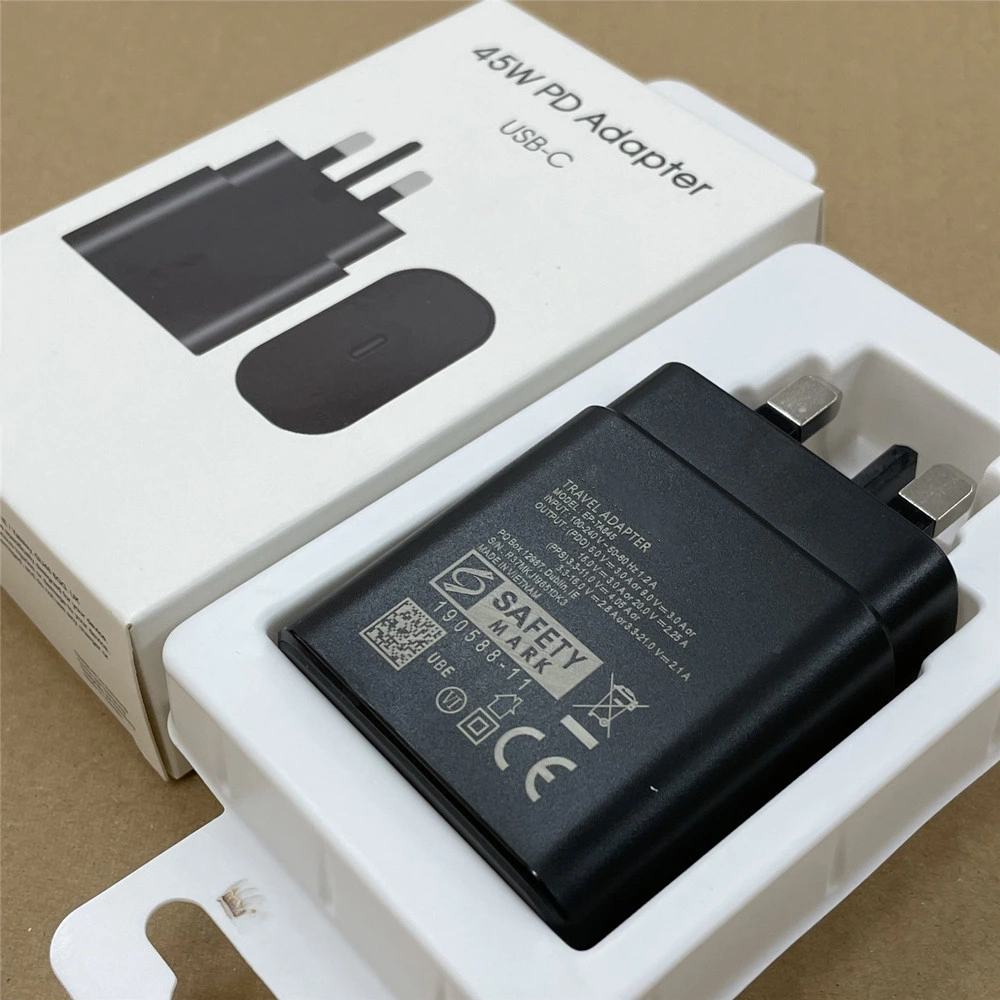 Para adaptadores para cargadores móviles Samsung Galaxy 45W Ep-Ta845