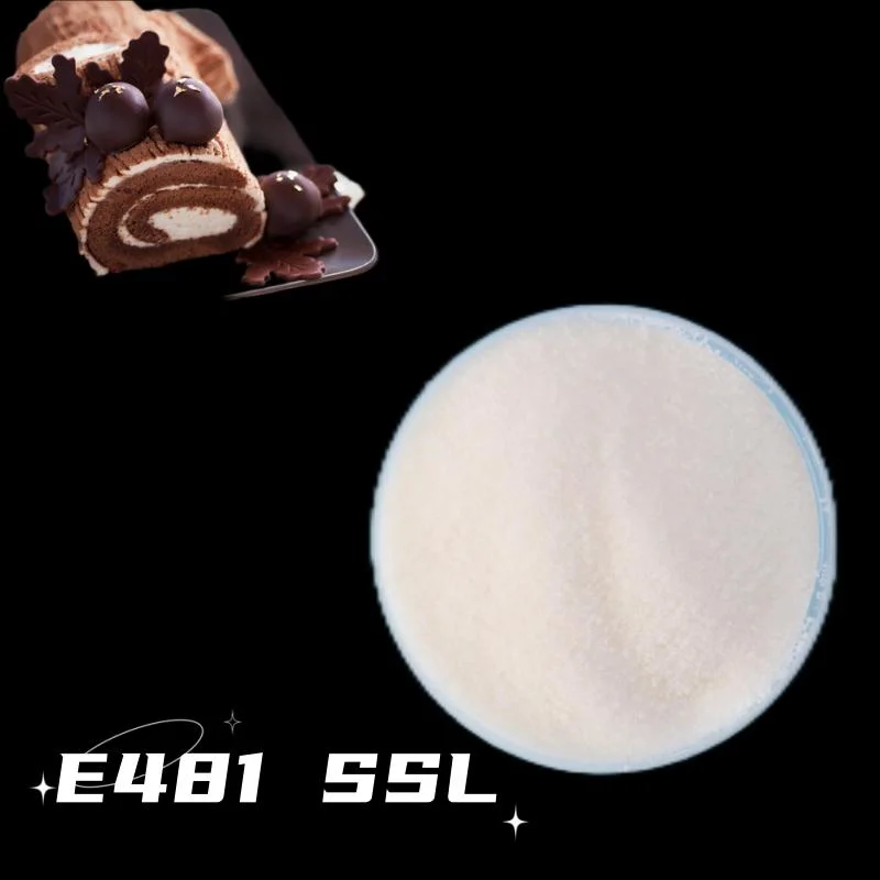 High Quality of Sodium Stearyl Lactate (SSL) E481 Food Additives