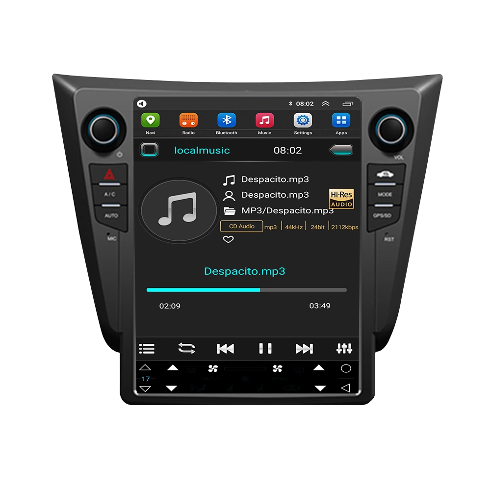 IPS Touch Screen Android 13 for Nissan Qashqai 2018 2019 2020 2021 2022 2023 8+128GB Car Video Player