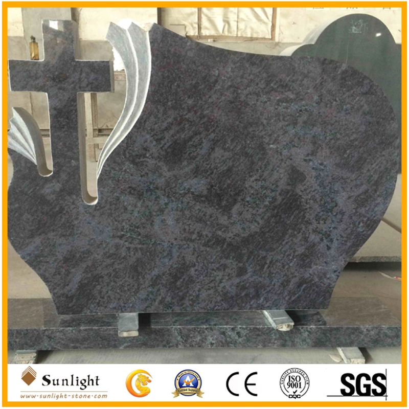 Bahama Azul Vizag Azul Orión Azul Granite Monumento lápida Tombstone La lápida