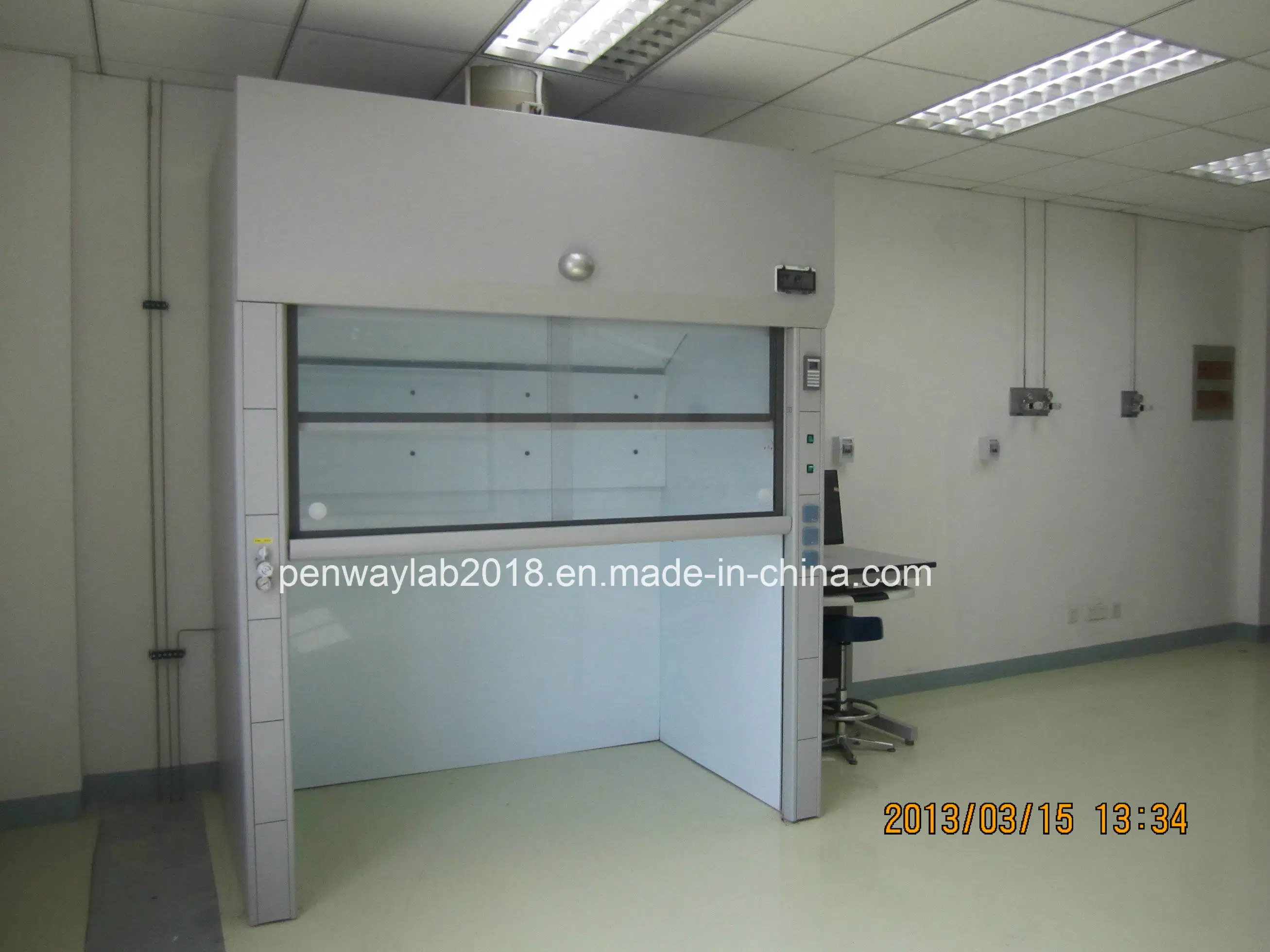 Mobiliario de laboratorio farmacéutico Vitrina de gases de Laboratorio Equipos de laboratorio