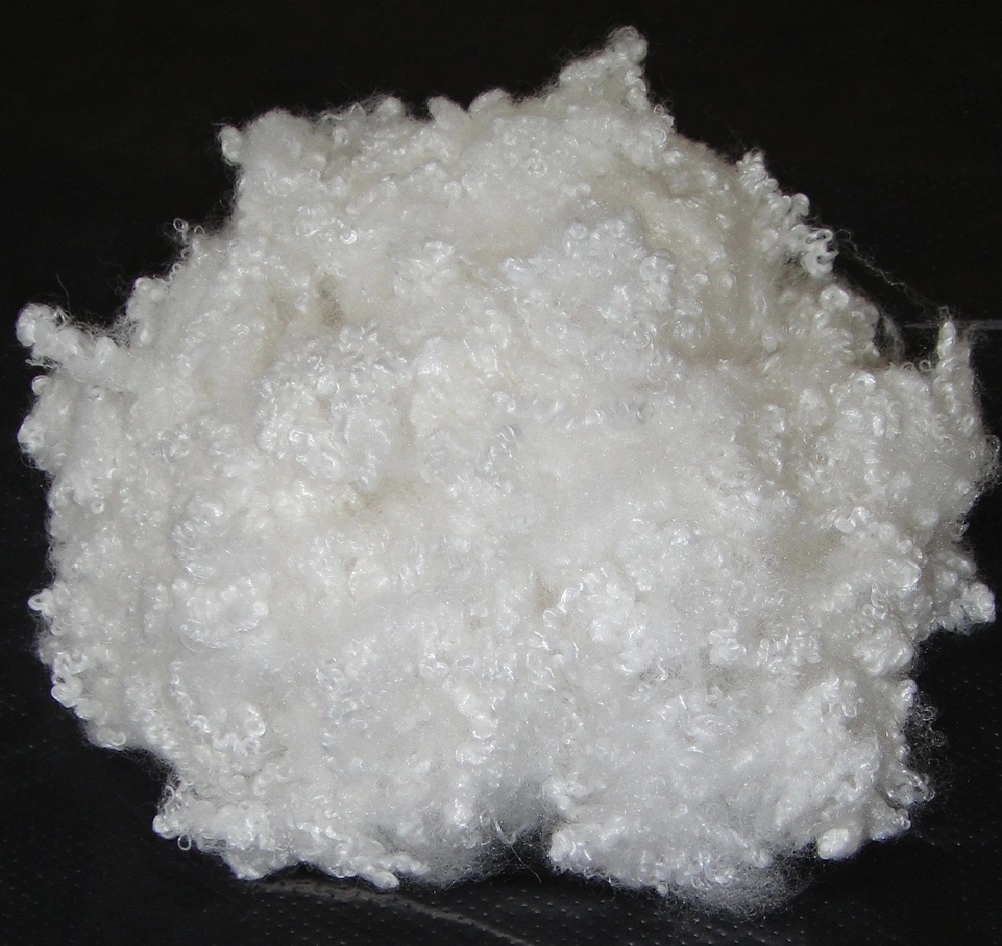 Hollow Conjugated Silicon / Polyester Staple Fiber