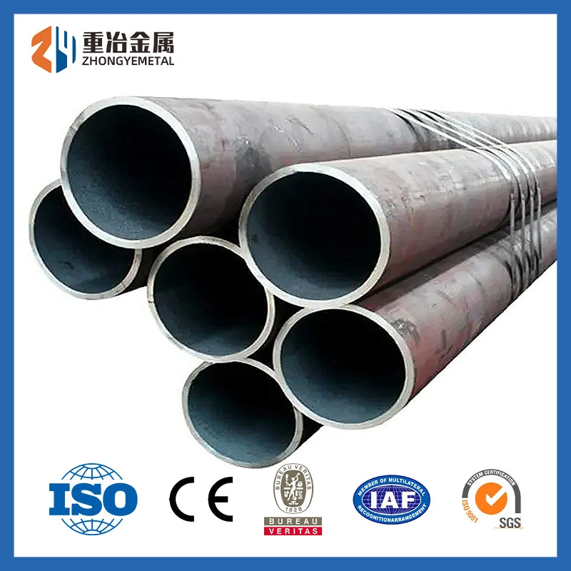 Mechanical Boom Hydraulic Cylinder Use Honing Chrome Plated Seamless Steel Pipe