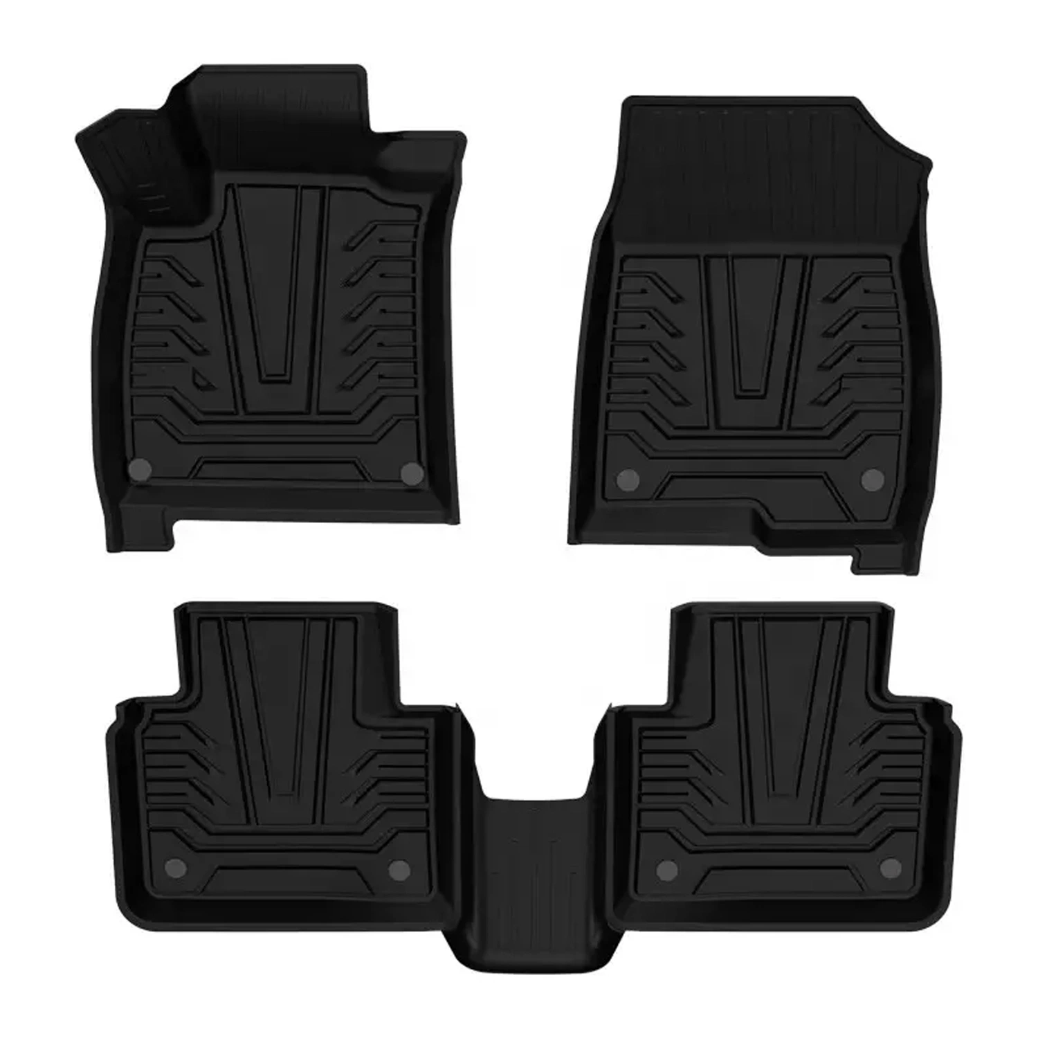 Car Interior Accessories TPE Floor Mats for Honda Accord 2018 2019 2020