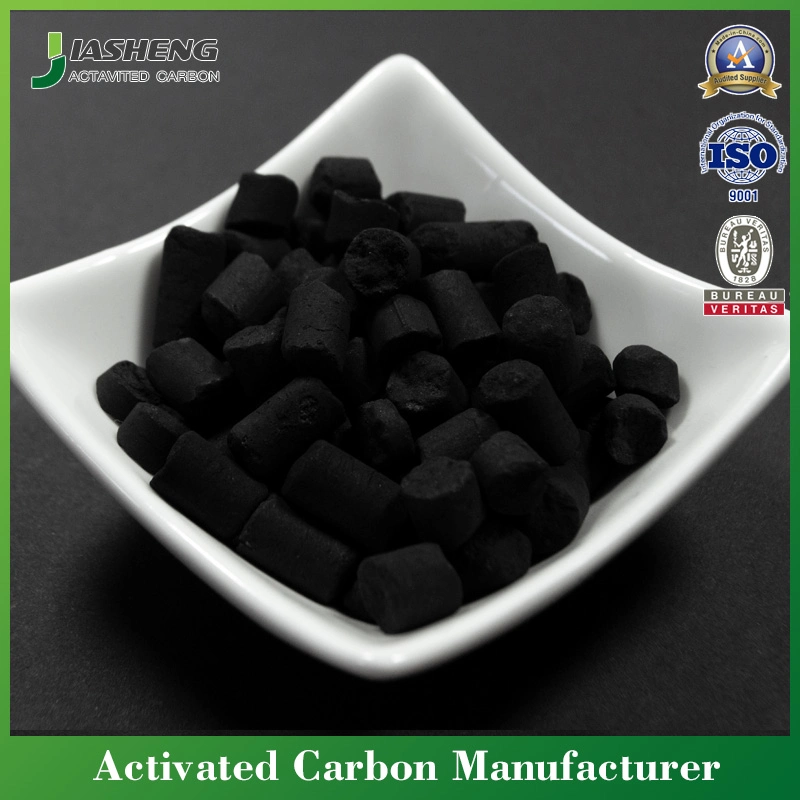 4mm Coal Based Pellet Bulk Activated Carbon for Benzene Remaoval