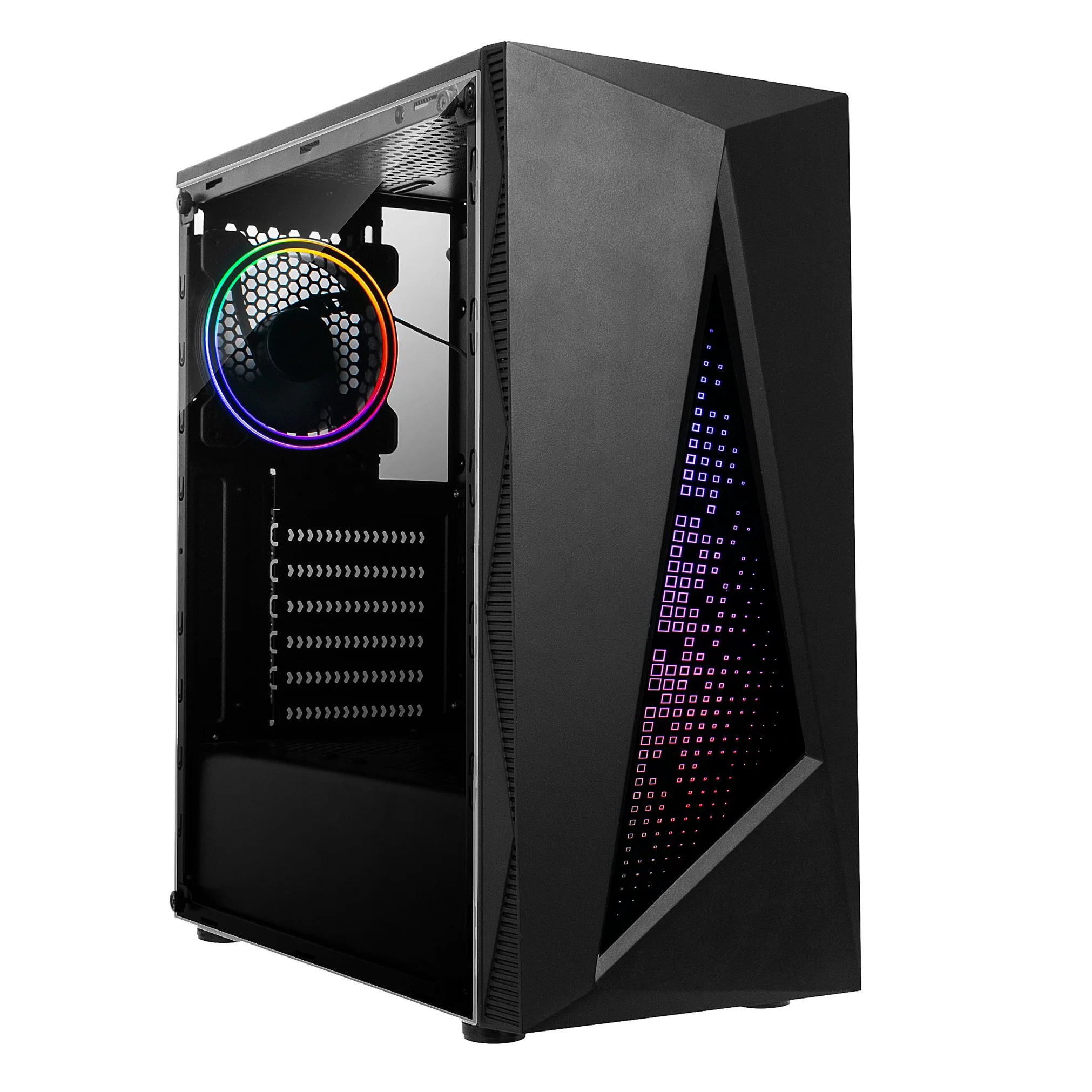 ATX Tower PC Desktop Computer Gaming Case with Metal Mesh