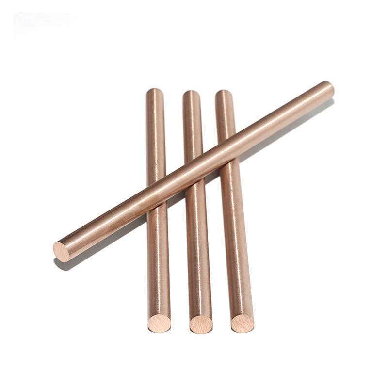 C95800 C70600 Bronze Brass Big Diameter Red Copper Pure Copper Rod/Bar