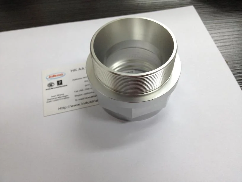 Metric Coarse Round Allthread Coupling Connector Steel