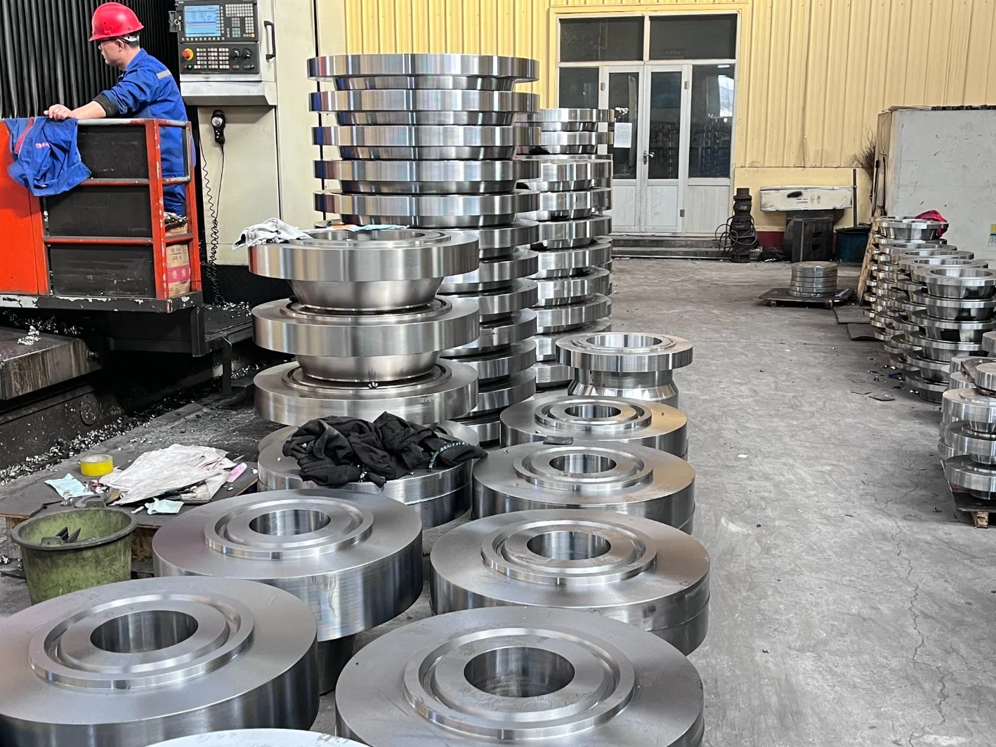 Q235B/Q345b/304L/316L RF/FF Thread Flange Carbon Steel&Aolly Steel&Stainless.