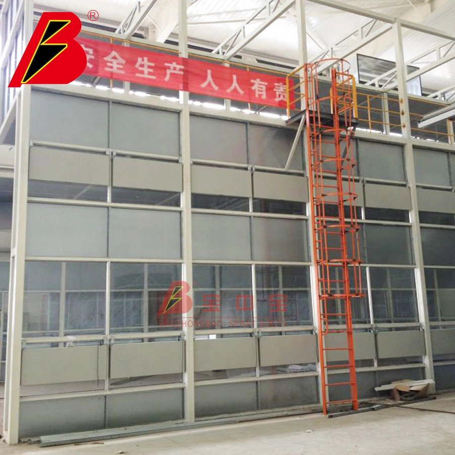 Customied Bus Spray Booth Painting Production Line