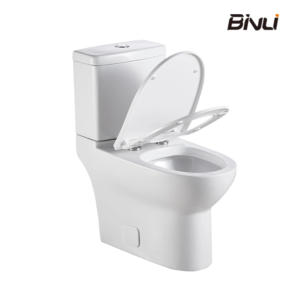 Ceramic Porcelain Bathroom Fitting Sanitary Wares Bathroom Water Closet Wc Toilet Pot Set