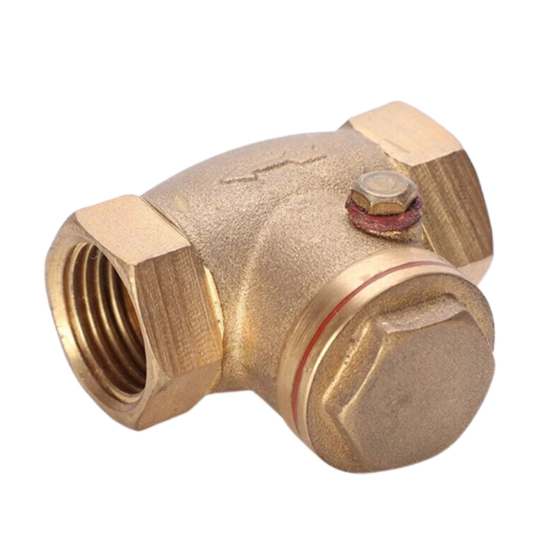 Manufacture Threaded Brass Swing Return Valve Check Valve