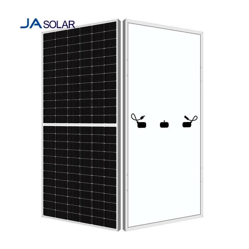 Factory Use High Efficiency Renewable Energy 525W 530W 535W 540W 545W 550W 144 Half Cells Mono Perc Tier 1 Brand Solar Panels