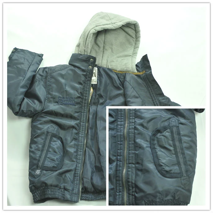 Boys Cotton Padded Warm Bomber Jacket